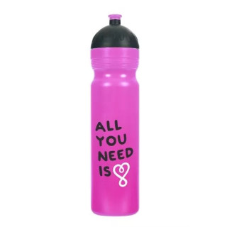 Zdravá lahev UAX All you need fialová 1l