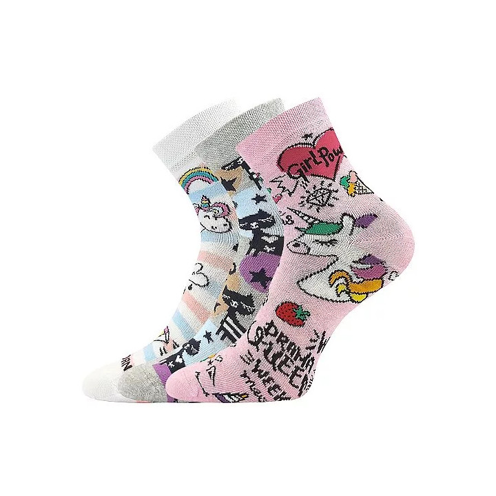 Ponožky Lonka DEDOTIK mix F