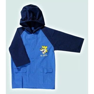Dětská pláštěnka Viola 5906 světle modrá + tmavě modrá
