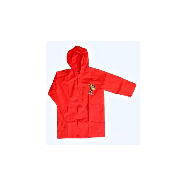 Dětská pláštěnka Viola 5501 červená