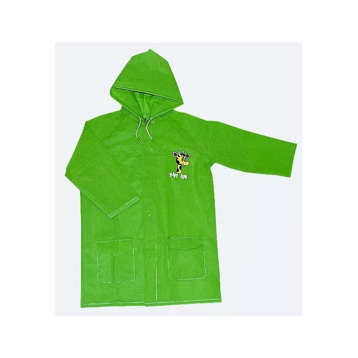 Dětská pláštěnka Viola 5501 zelená