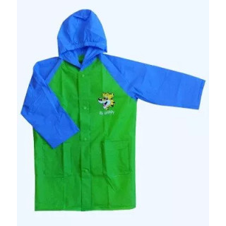 Dětská pláštěnka Viola 5906 zelená + světle modrá