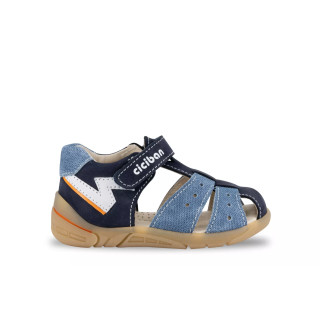Dětské sandálky Ciciban Over NAVY 332122