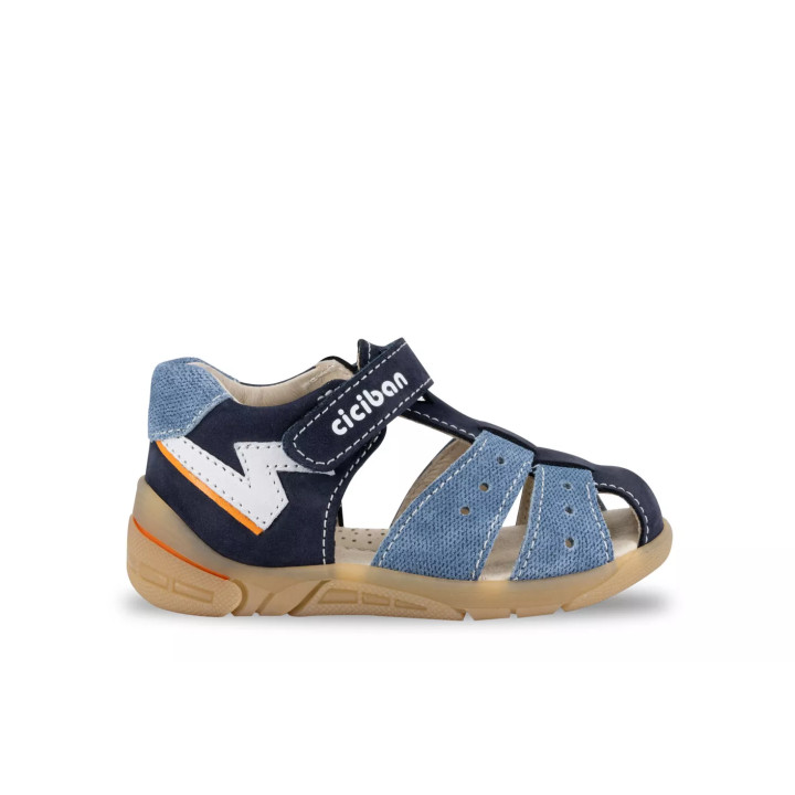 Dětské sandálky Ciciban Over NAVY 332122