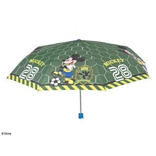 Deštník skládací MICKEY 50103 zelený
