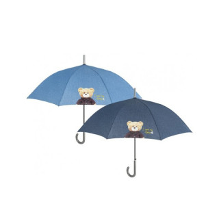 Deštník MEDVÍDEK tmavě modrý 26204