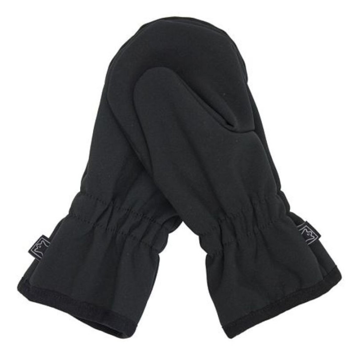 Rukavice Fantom softshellové černé 0106