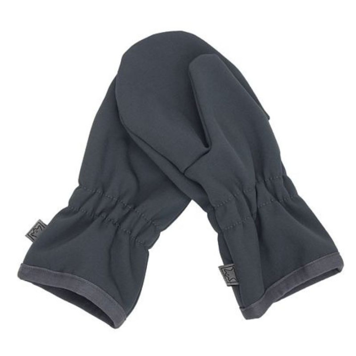 Rukavice Fantom softshellové tmavě šedé 0103