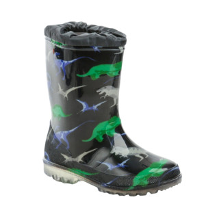 Dětské holínky Dinosaurus