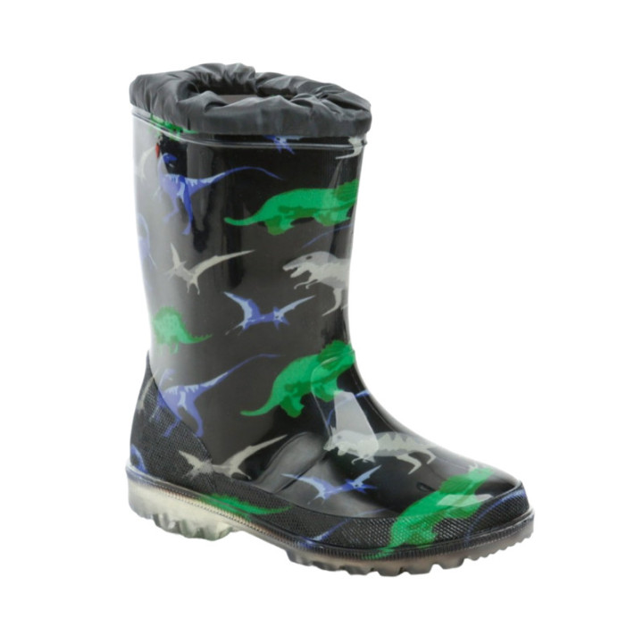 Dětské holínky Dinosaurus