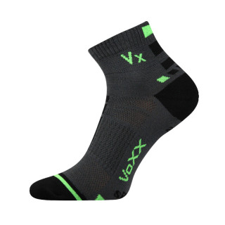 Ponožky Voxx Mayor silproX tmavě šedá