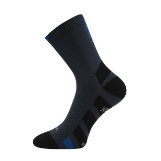 Ponožky Voxx GASTL tmavě šedá