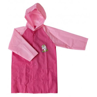 Dětská pláštěnka Viola 5907 růžová+světle růžová