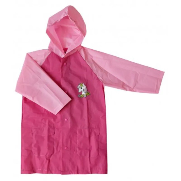 Dětská pláštěnka Viola 5907 růžová+světle růžová