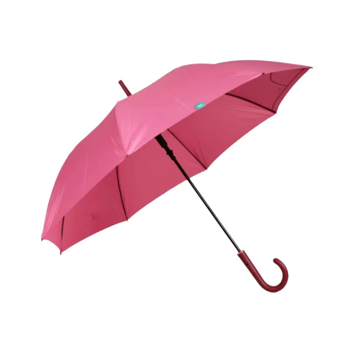 Deštník holový jednobarevný Růžová 26291