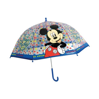 Deštník průhledný Mickey 3635