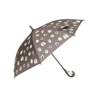 Deštník měnící barvu Příšerky šedý 0052D