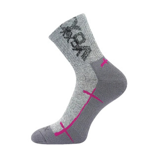 Ponožky Voxx WALLI světle šedá