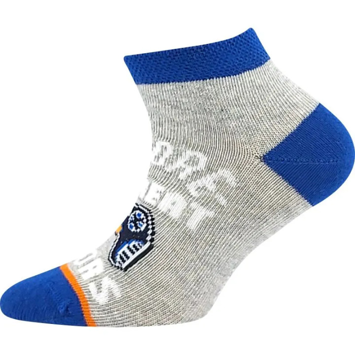 Ponožky Lonka dětské krátké DEDONIK letní CHLAPECKÉ mix G