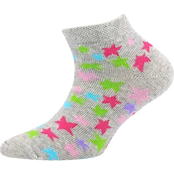 Ponožky Lonka dětské krátké DEDONIK letní DÍVČÍ mix H