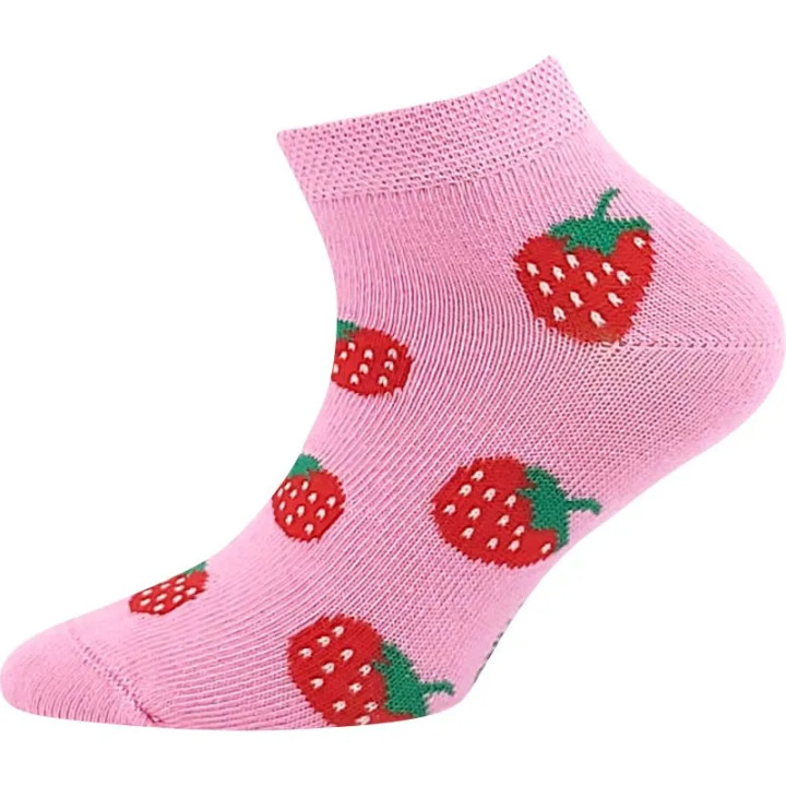 Ponožky Lonka dětské krátké DEDONIK letní DÍVČÍ mix H