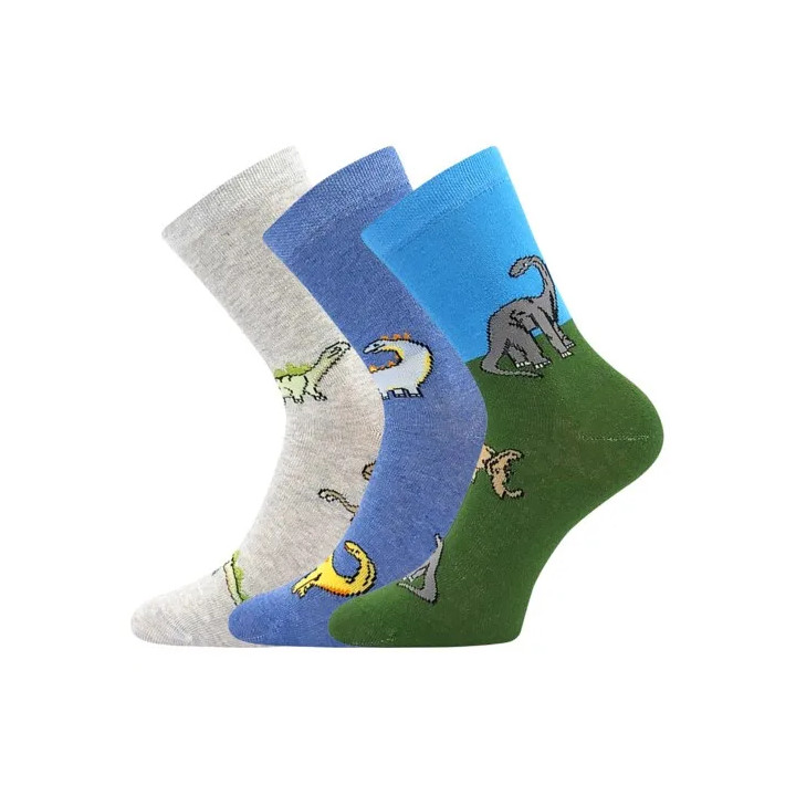 Ponožky Boma 057-21-43 XVI mix A kluk