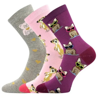 Ponožky Boma 057-21-43 XVI mix D holka