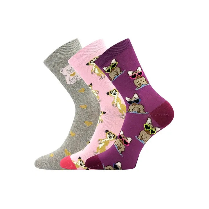 Ponožky Boma 057-21-43 XVI mix D holka