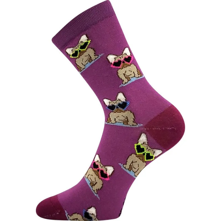 Ponožky Boma 057-21-43 XVI mix D holka