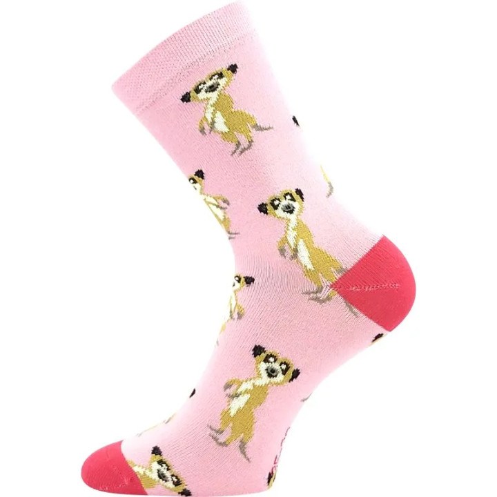 Ponožky Boma 057-21-43 XVI mix D holka