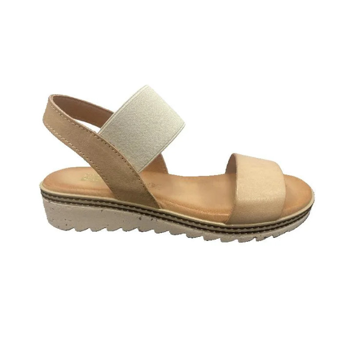 Dámské kožené sandály Verano 4212 Arena