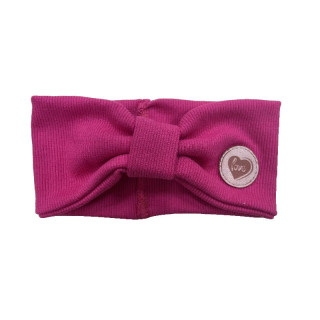 Dívčí čelenka AJS 50-036D fuxiová