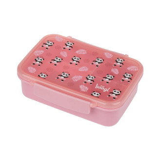 BAAGL Box na svačinu s přihrádkami Panda