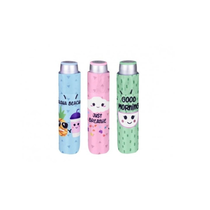 Deštník skládací ICONE 26067 zelený