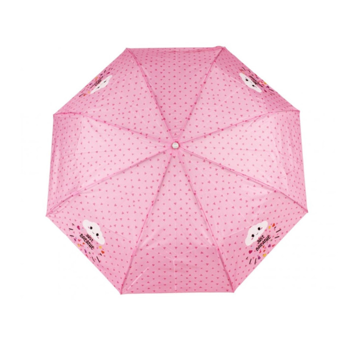 Deštník skládací ICONE 26067 růžový