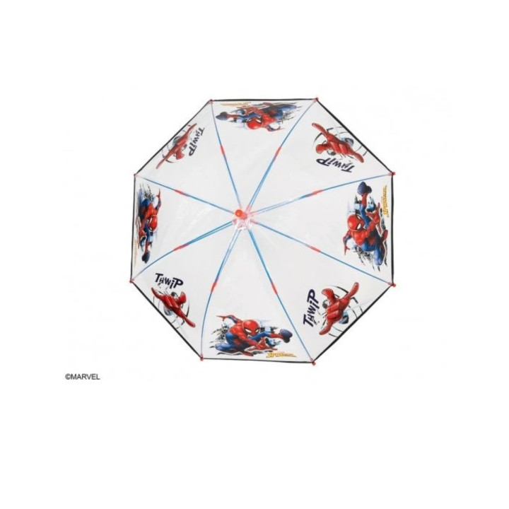 Dětský průhledný deštník Spiderman 75395