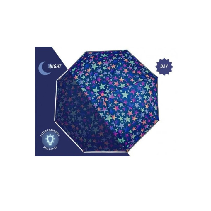 Dětský skládací deštník COOL Perletti Hvězdičky 15660