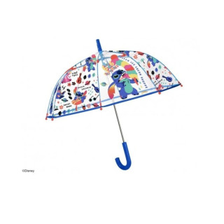 Dětský průhledný deštník Lilo & Stitch 75425