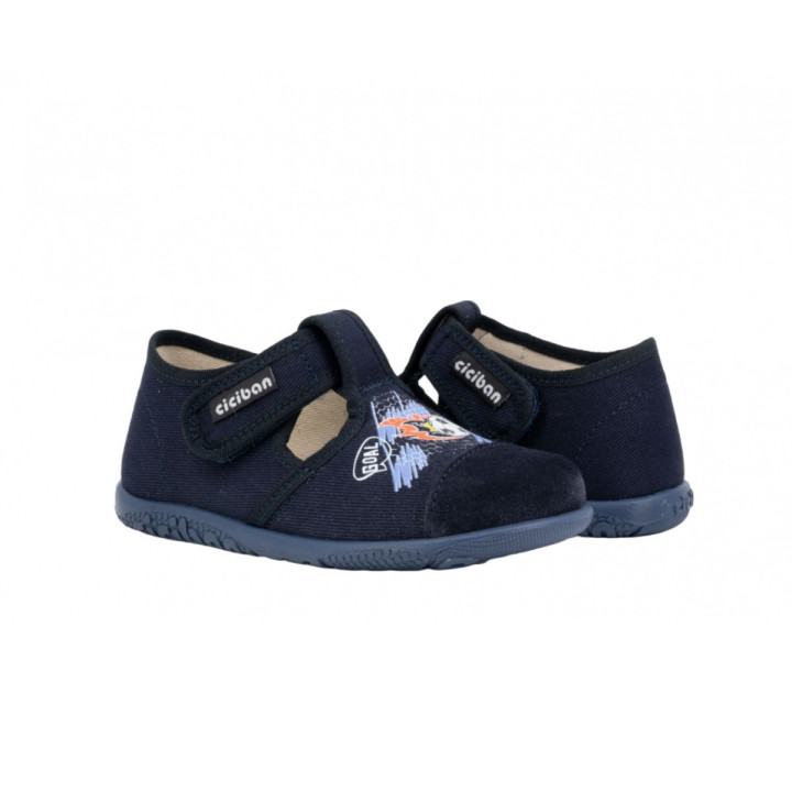 Dětské bačkory Ciciban NAVY 85433P