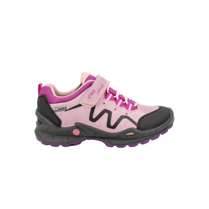 Dětské boty Ciciban Sport PINK 858334 s membránou