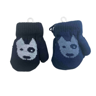 Rukavice palčáky dvojité NOVITI chlapecké RZ053