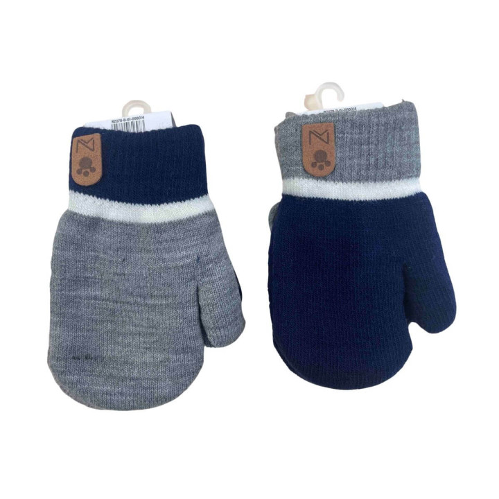 Rukavice palčáky dvojité NOVITI chlapecké RZ078