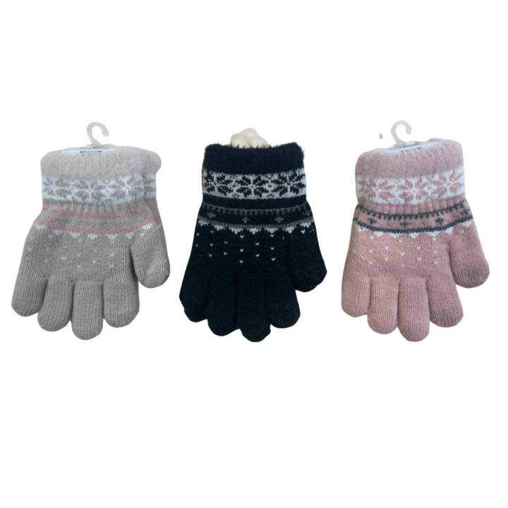 Rukavice prstové NOVITI dívčí RZ083