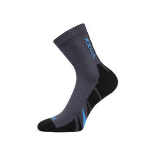 Ponožky Voxx JOSEF tmavě šedá