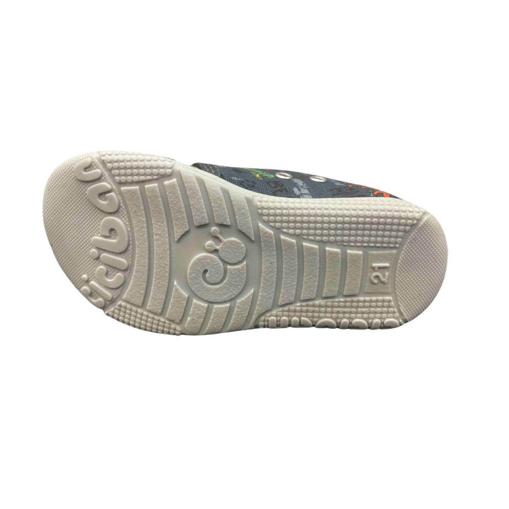 Dětské bačkůrky Ciciban SHARK 85450