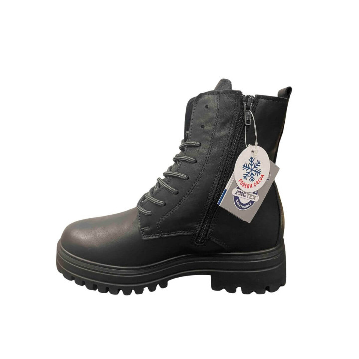 Dámské zimní kožené boty IMAC 857518 1400/011 s membránou