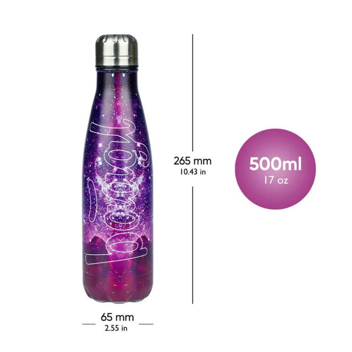 Termoláhev Baagl s kovovým víčkem Galaxy 500 ml
