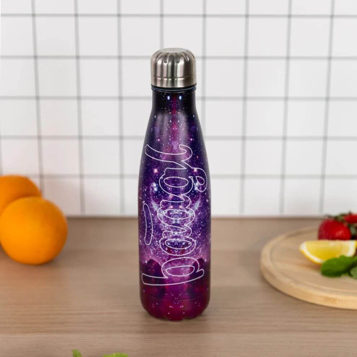 Termoláhev Baagl s kovovým víčkem Galaxy 500 ml