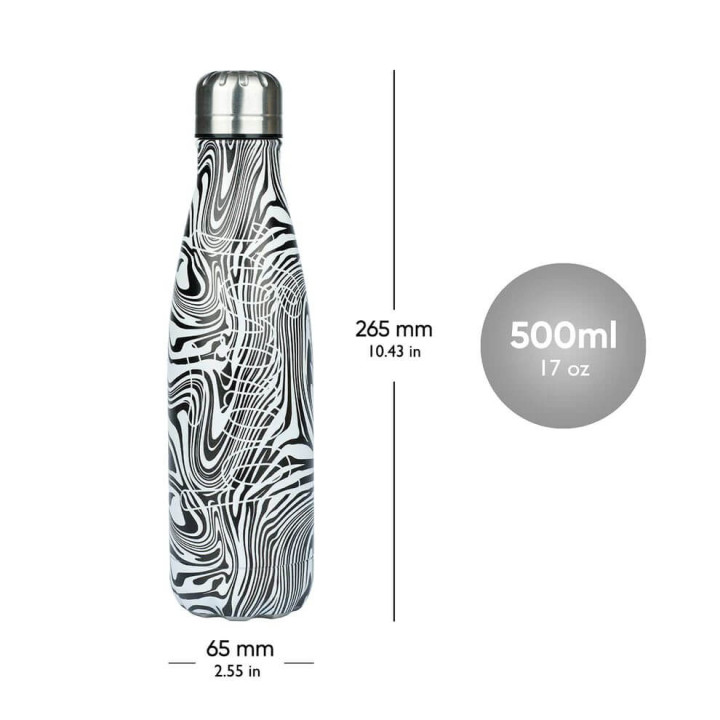 Termoláhev Baagl s kovovým víčkem Mixture 500 ml