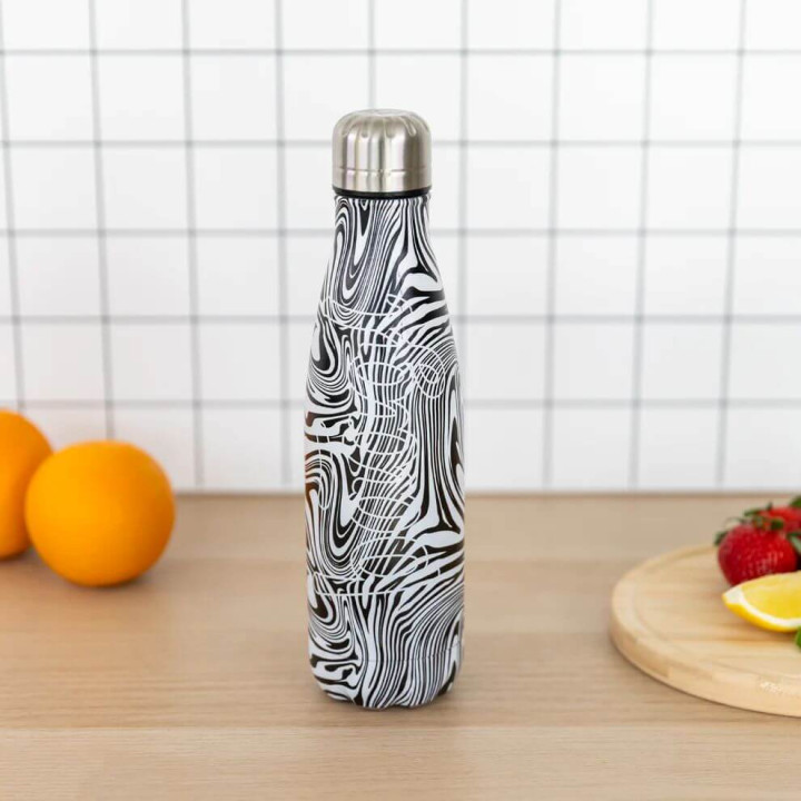 Termoláhev Baagl s kovovým víčkem Mixture 500 ml